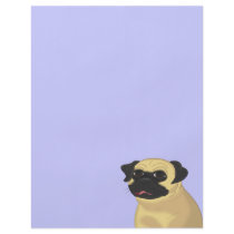 Cartoon Pug Face flyers by doggydoodles Cartoon Pug Face flyers