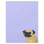 Cartoon Pug Face Personalized Flyer