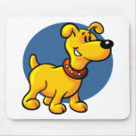 Cartoon Puppy Dog Mouse Pad