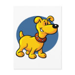 Cartoon Puppy Dog postcards