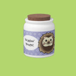 Cartoon Pygmy Hedgehog Candy Dishes