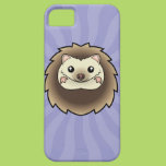 Cartoon Pygmy Hedgehog iPhone 5 Cover