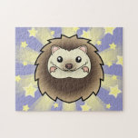 Cartoon Pygmy Hedgehog Puzzle