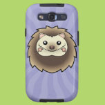 Cartoon Pygmy Hedgehog Samsung Galaxy S3 Case