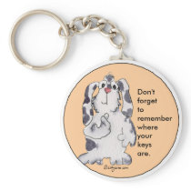 Cartoon Rabbit Cute Personalized Keychains