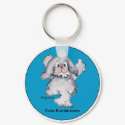 Cartoon Rabbit Cute Personalized Keychains