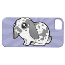 Cartoon Rabbit (floppy ear smooth hair) iPhone 5 Cover