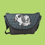 Cartoon Rabbit (floppy ear smooth hair) Commuter Bags