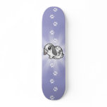 Cartoon Rabbit (floppy ear smooth hair) Skate Boards