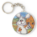 Cartoon Rabbit Fun Cute Keychains keychains