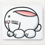 Cartoon Rabbit Mouse Mats