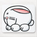 Cartoon Rabbit mousepads