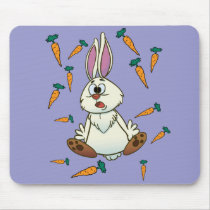 Cartoon Rabbit Mousepads