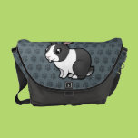 Cartoon Rabbit (uppy ear smooth hair) Courier Bags