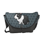 Cartoon Rabbit (uppy ear smooth hair) Courier Bags