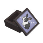 Cartoon Rabbit (uppy ear smooth hair) Premium Gift Boxes