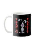 Cartoon Rabbit Yr of the Rabbit Gifts Coffee Mug