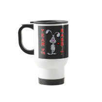 Cartoon Rabbit Yr of the Rabbit Gifts Mug