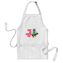 Cartoon Raccoon aprons
