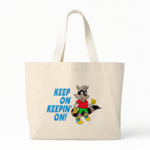 Cartoon Raccoon bags