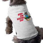Cartoon Raccoon Dog Shirt