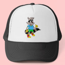 Cartoon Raccoon hats
