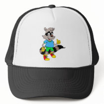Cartoon Raccoon hats
