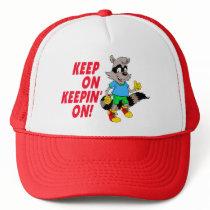 Cartoon Raccoon hats