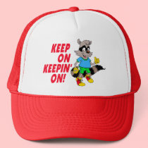 Cartoon Raccoon hats
