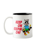 Cartoon Raccoon mugs