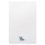 cartoon rafting grahic design personalized stationery