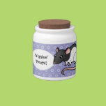 Cartoon Rat Candy Jar