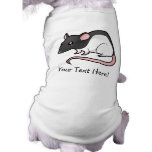 Cartoon Rat Doggie T Shirt