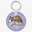 Cartoon Rat keychain