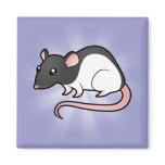 Cartoon Rat Fridge Magnets