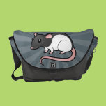 Cartoon Rat Commuter Bag