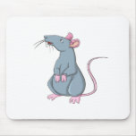 Cartoon Rat Mouse Pads