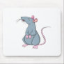 Cartoon Rat Mouse Pads