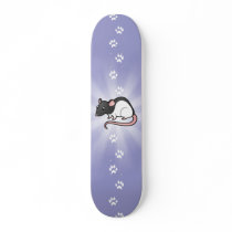 Cartoon Rat Skate Board