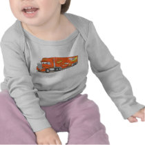 Cartoon Red Truck Disney t-shirts