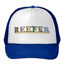 Cartoon Reefer Hat
