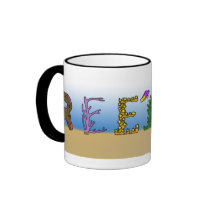 Cartoon Reefer Mug