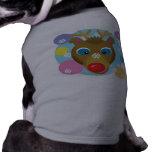 Cartoon Reindeer Dog Shirts