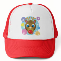 Cartoon Reindeer Hats