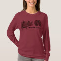 Cartoon Rhino Custom T-shirt apparel