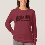 Cartoon Rhino Custom T-shirt apparel