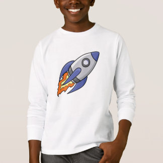 rocketship t shirt