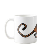 Cartoon Running Tiger mug mug