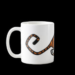 Cartoon Running Tiger mug