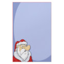 Cartoon Santa Claus Stationery